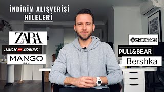 Inditex İndirimi Ne Zaman  İndirim Alışverişi Hileleri  ZARA Çekilişi [upl. by Lothar]