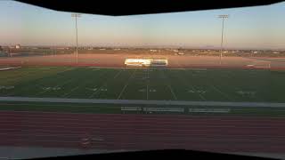 Chaparral vs Tularosa High School Boys Varsity Football [upl. by Traggat375]