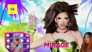 Mirage TALENT SHOW  RuPauls Drag Race Season 16 [upl. by Nishi697]