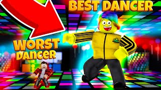 I Became the BIGGEST Dancer and got 100000000 FANS Roblox Dancing Simulator [upl. by Somerset]