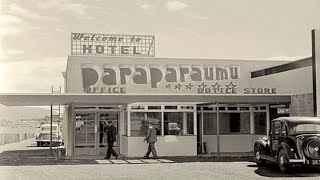 Old photos of Paraparaumu Wellington New Zealand [upl. by Ynnej]