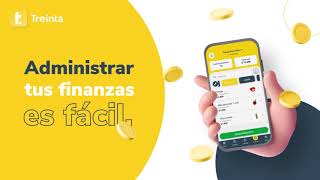 Registra tus gastos más fácilmente  Treinta App [upl. by Valentina]