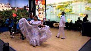 Marimba and Traditional Nicaraguan Dancewmv [upl. by Narruc]