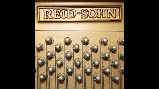 Reid Sohn S108S Upright Piano M31735 playing Melody Op68 No40 by Schumann [upl. by Inele]