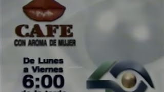 Café con aroma de mujer  Promo Azteca 40 1999 [upl. by Lyckman]