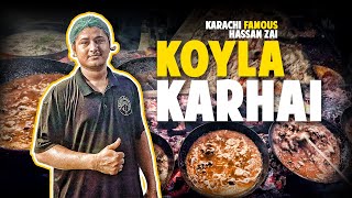 Expert Koyla Karhai Chicken amp Mutton  Street Food Karachi [upl. by Amjan791]