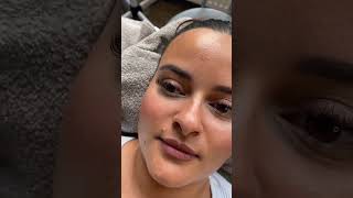 Browlifting Mit Liebe zum Detail Kosmetiksalon 🤩 shortsvideo skincare browlifting [upl. by Enoob]