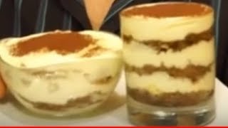 TIRAMISU FACILE CUISINERAPIDE [upl. by Riba]