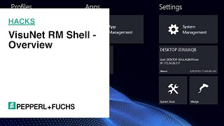 PepperlFuchs Hacks VisuNet RM Shell  Overview [upl. by Adelle]