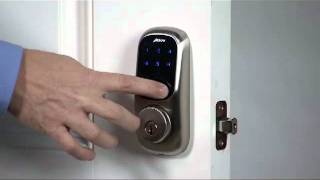 How to Change Your Master Code Revolution Touchscreen Deadbolt [upl. by Mighell117]