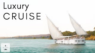 The Best Cruise You Can Take  Nile River Dahabiya [upl. by Naltiak]