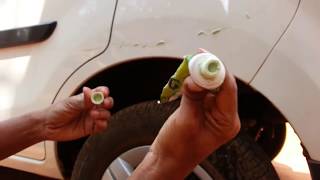 Easy Way to Remove Car Scratches at Your Home Using Toothpaste [upl. by Ynalem]