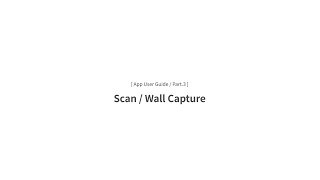 ARCHISKETCH APP USER GUIDE  ScanWall Height [upl. by Retsevlys]