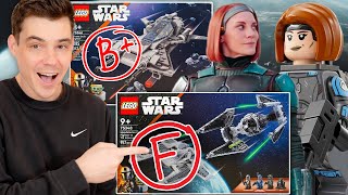 GRADING LEGO Star Wars Mandalorian SEASON 3 Sets ACCURACY [upl. by Map931]