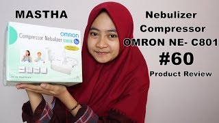 Review Nebulizer Compressor OMRON NE  C801 Alat Bantu Pernafasan Sesak Nafas Asma [upl. by Blanding]