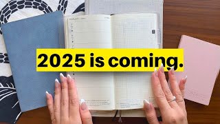 Prepping For The 2025 Planner Season 🗓️ [upl. by Enaenaj]