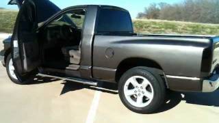 2004 Dodge Ram walk around [upl. by Sonahpets]