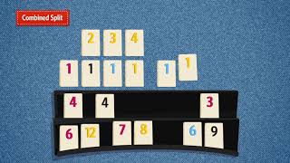 Rummikub The Original game Tutorial [upl. by Llebasi]