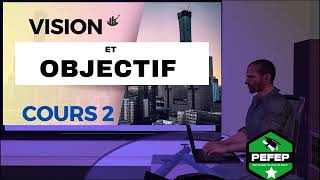 COMMENT ELABORER UN Objectif smart Vision mission Objectif smart et plan daction PEFEPAcademy [upl. by Rattan]