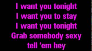 Pitbull ft NeYo  Give Me Everything Tonight Karaoke [upl. by Torto320]