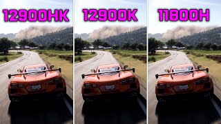 i9 12900HK vs i9 12900K vs i7 11800H  Benchmarks [upl. by Rosmarin735]