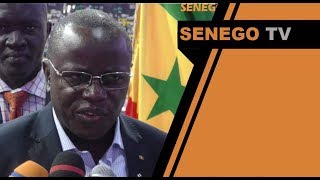 Ministre Matar Ba inauguration aréna et solution pour demba diop [upl. by Luttrell947]