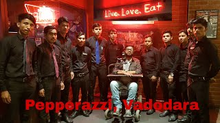 Vadodara  Shagun Hotel  Dinner  Wheelchair accessible  Ujju Indori  Ujjwal Motwani  Vlog12 [upl. by Eecrad615]