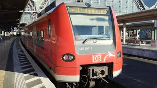 SBahn RheinNeckar Ansagen SüdwestExpress SE14  Frankfurt Hbf  Bodenheim BR425 Version [upl. by Zaremski828]