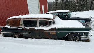 1958 Cadillac hearse FOR SALE CaddyGirlGarage [upl. by Fabien]