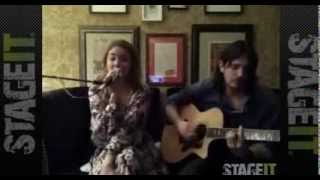 Stacie Orrico  Across the Border live Stageit 2013 [upl. by Alyak]