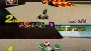 Mario Kart 64 Meeting Bronze Medal Match Koopa Troopa Beach [upl. by Hasina]