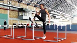 Athlétisme  Haies 10 Exercises puor acquérir une Technique Correcte y courir vite [upl. by Lefty523]