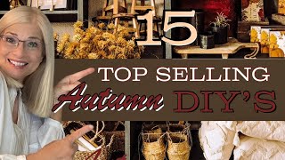 15 Home Decor DIY’s for Fall That Sell Like Crazy [upl. by Eislel]