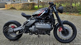 REBUILDING MY WRECKED BMW K1200RS  ITS DONE [upl. by Gilcrest]