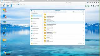 Cloud a synchronizace souborů  Synology Webinar DSM 60 česky [upl. by Enneira]