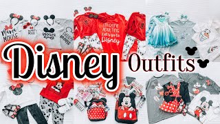 DISNEY WORLD OUTFIT IDEAS 2022 DISNEY WORLD OUTFIT PLANNING MATCHING FAMILY OUTFITS [upl. by Bertila896]