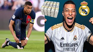 These are the details of French player Kylian Mbappe contract with Real Madrid [upl. by Ho326]