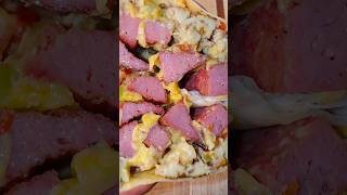 Burrito de salami y huevo con queso thebutcher05 [upl. by Sherie]