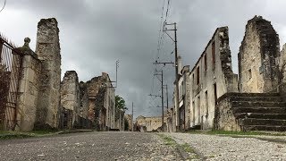 EVERYBODY SHOULD WATCH THIS Nazi Terror in Oradour sur Glane 19442017 [upl. by Pontius]