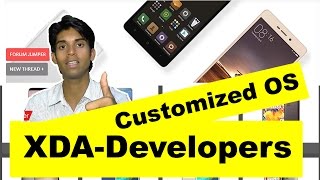 XDADevelopers Custom ROM Explained in hindi [upl. by Alehtse]