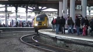 HST variety at York [upl. by Pickard]