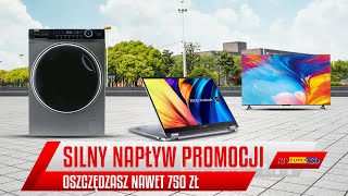 Nawet 750 zł RABATU na laptop z ekranem 360 STOPNI i inne Promocje w RTV Euro AGD [upl. by Rodriguez]