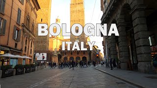 Bologna Italy  Driving Tour 4K [upl. by Refennej]