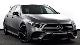 MERCEDESBENZ 20 A35 AMG Edition Premium Plus 4MATIC 306 ps [upl. by Munmro]