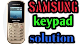 Samsung guru keyboard not working in solution [upl. by Kliment665]