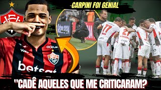 ONDE ESTÃO OS CRITICOS DE JANDERSON CARPINE FOI GENIAL NO JOGO [upl. by Hareehahs]