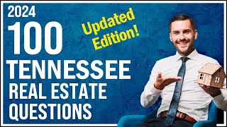 Tennessee Real Estate Exam 2024 100 Questions with Explained Answers  Updated Edition [upl. by Bernetta546]