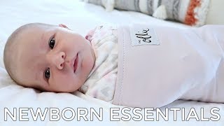 TOP 5 NEWBORN MUST HAVES  And Baby Makes Six [upl. by Maleki]