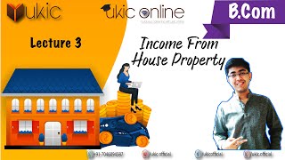 3 Income from House Property AY 202021 Lecture 3 [upl. by Wager]