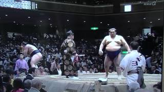 Tochinoshin vs Tokushoryu Juryo bout Sep 24 [upl. by Vinny]